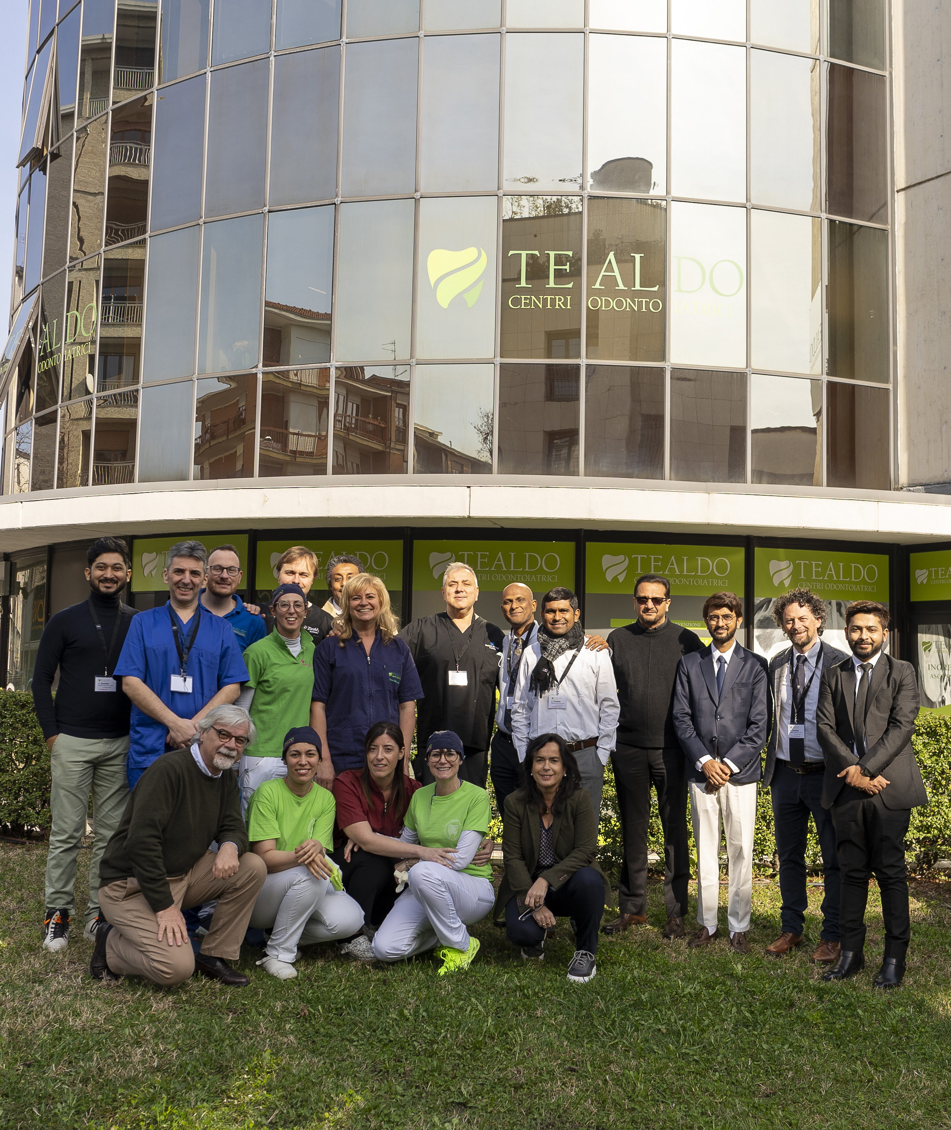 Dr Harsh Jain Attending Advance Implantology Course At Alba Italy 15-17 Feb 2024
