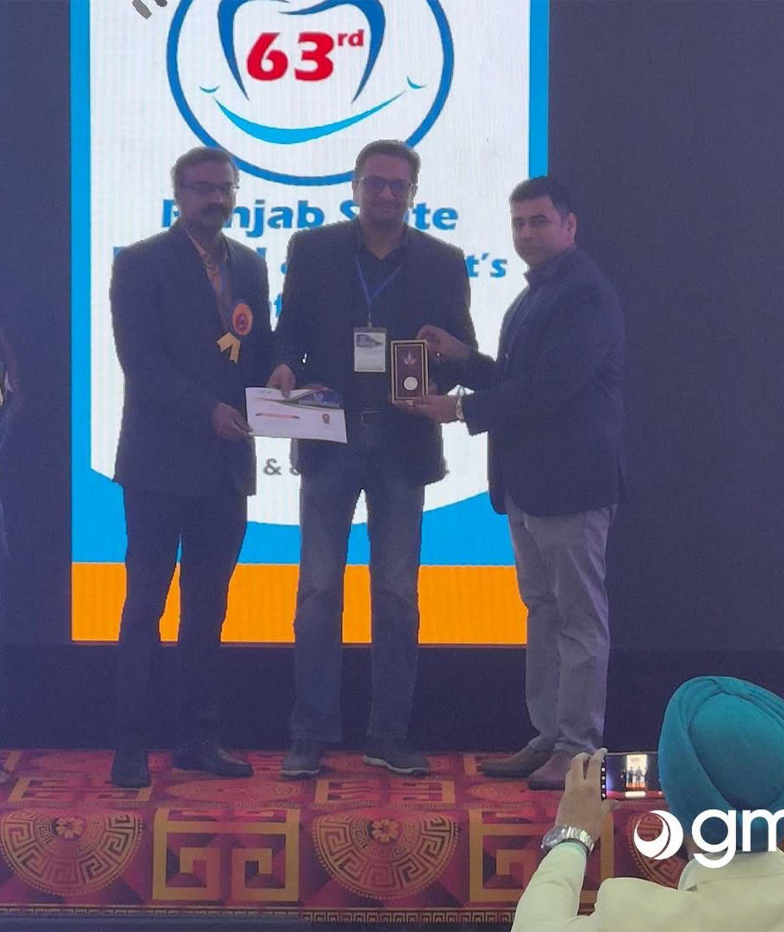 Dr. Harsh Jain attended a Lectures at the 63rd Punjab State Dental Conference, Barnala, Punjab (7th-8th December 2024)