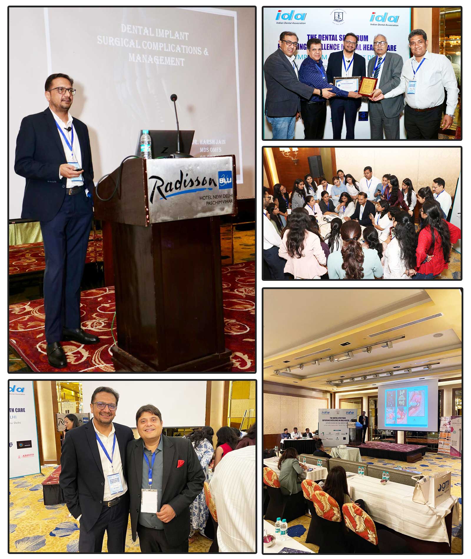 Dr Harsh Jain  Guest Speaker @ IDA Delhi West on 07.09.2025
